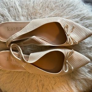 Kate Spade sling backs